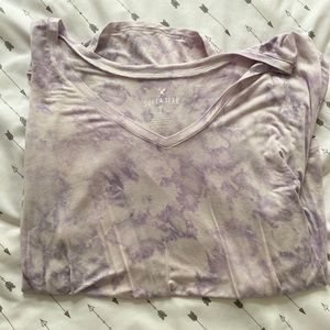 Unique Tie dye american eagle soft & sexy shirt
